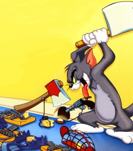 Tom in Jerry risanka